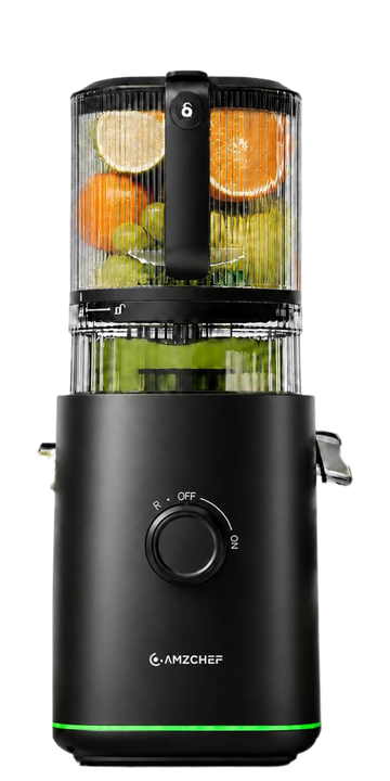 AMZCHEF Slow Juicer 600 W